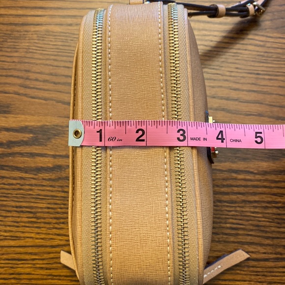 Discontinued Dooney & Bourke Saffiano Leather Sawyer Cross Body - Picture 9 of 10